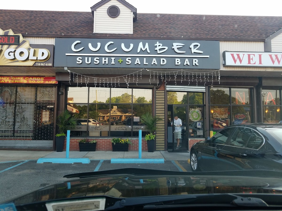 Cucumber Sushi & Salad Bar