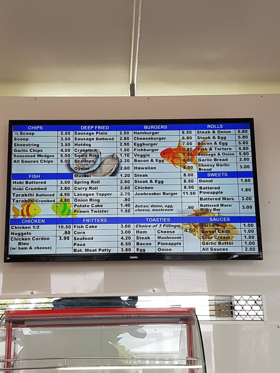 Te Hapara Fish Shop Photos 2